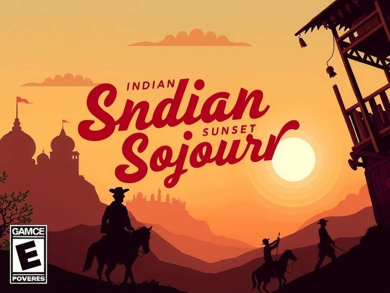 Indian Sunset Sojourn Game Cover