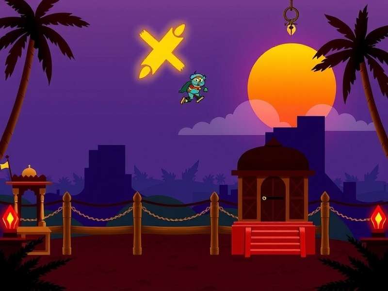 Indian Sunset Sojourn Gameplay